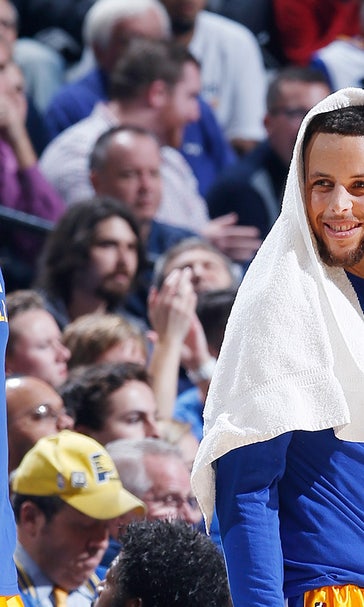 Stephen Curry: 'No pressure' on Warriors to beat Bulls' all-time mark